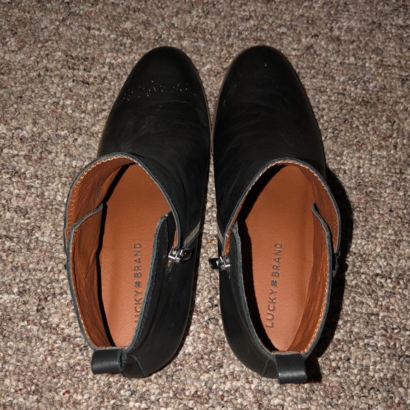 Lucky Brand Ankle Boots - Picture 6 of 7